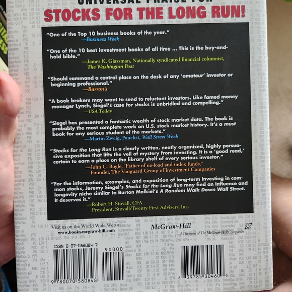 Stocks for the Long Run Book - Picture 3 of 3